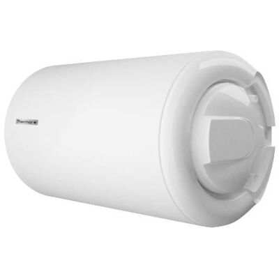 Chauffe-eau électrique horizontal mural 100l Thermor 853409 Blanc - Publicité Chauffe-eau électrique horizontal mural 100l Thermor 853409 Blanc - Publicité