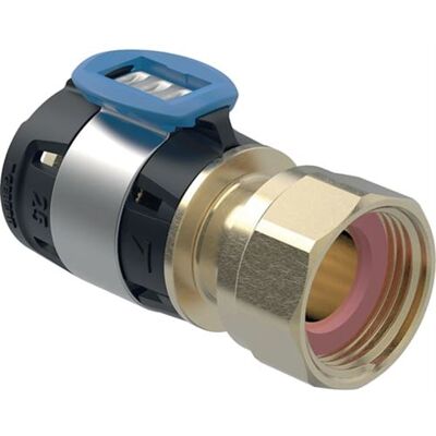 Non communiqué Raccord FlowFit avec écrou de serrage - DN. 20 / 50 - Ø 25 - 2'' - GEBERIT - 620.673.00.1 - Publicité Non communiqué Raccord FlowFit avec écrou de serrage - DN. 20 / 50 - Ø 25 - 2'' - GEBERIT - 620.673.00.1 - Publicité