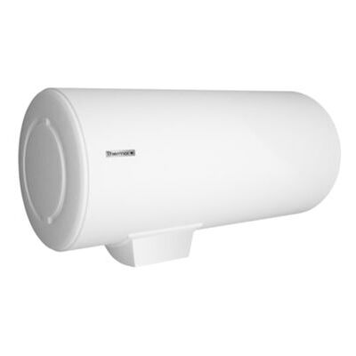 Thermor Chauffe eau électrique blindé - Monophasé - 150 l - Puissance : 2200 W - Horiz. Raccord. Dessous - Ø 505 mm - H. 1180 mm - Publicité Thermor Chauffe eau électrique blindé - Monophasé - 150 l - Puissance : 2200 W - Horiz. Raccord. Dessous - Ø 505 mm - H. 1180 mm - Publicité