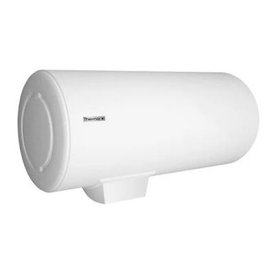 Thermor Chauffe eau électrique blindé - Monophasé - 100 l - Puissance : 1600 W - Horiz. Raccord. Dessous - Ø 505 mm - H. 860 mm - Publicité Thermor Chauffe eau électrique blindé - Monophasé - 100 l - Puissance : 1600 W - Horiz. Raccord. Dessous - Ø 505 mm - H. 860 mm - Publicité
