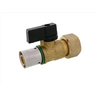 QUICK PLOMBERIE Vanne à écrou libre F 15 x 21 - Raccord tuyau - Publicité QUICK PLOMBERIE Vanne à écrou libre F 15 x 21 - Raccord tuyau - Publicité