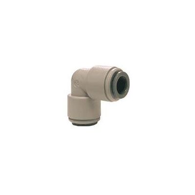 JOHN GUEST - Raccord coudé PushFit 3/8'' x PushFit 3/8'' - 3/8'' x 3/8'' - Pipe fitting - Publicité JOHN GUEST - Raccord coudé PushFit 3/8'' x PushFit 3/8'' - 3/8'' x 3/8'' - Pipe fitting - Publicité