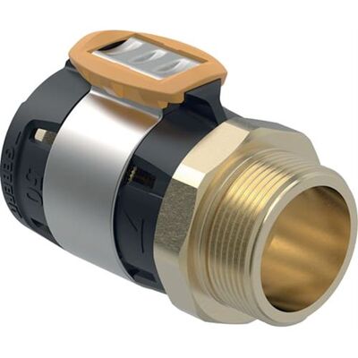 GEBERIT FlowFit Transition 63 mm x 2" - Accessoires sanitaires - Publicité GEBERIT FlowFit Transition 63 mm x 2" - Accessoires sanitaires - Publicité