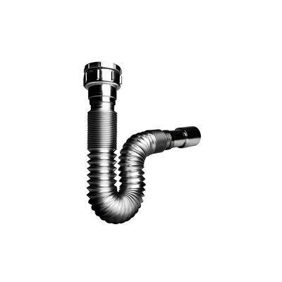 WIRQUIN Siphon de lavabo extensible D32-40 chromé Chromé - Publicité WIRQUIN Siphon de lavabo extensible D32-40 chromé Chromé - Publicité