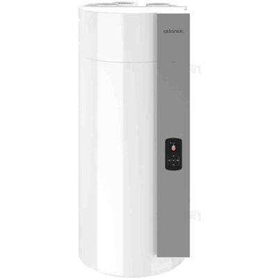 Non communiqué Chauffe-eau thermodynamique Calypso vertical mural 100L - ATLANTIC - 234511 Blanc - Publicité Non communiqué Chauffe-eau thermodynamique Calypso vertical mural 100L - ATLANTIC - 234511 Blanc - Publicité
