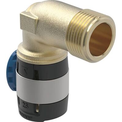 Non communiqué Coude raccord 90° FlowFit avec filetage mâle long - DN. 25 - Ø 32 mm x Rp. 1'' - GEBERIT - 620.528.00.1 - Publicité Non communiqué Coude raccord 90° FlowFit avec filetage mâle long - DN. 25 - Ø 32 mm x Rp. 1'' - GEBERIT - 620.528.00.1 - Publicité