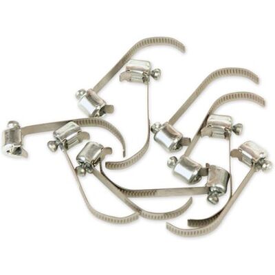 OC-PRO Collier - Largeur 5 mm, 6-11 mm, Acier inoxydable - Collier - Publicité OC-PRO Collier - Largeur 5 mm, 6-11 mm, Acier inoxydable - Collier - Publicité