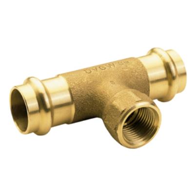 IBP Bänninger Raccord Laiton À Sertir Et À Visser - Té Fff 28X3/4""X28 - Publicité IBP Bänninger Raccord Laiton À Sertir Et À Visser - Té Fff 28X3/4""X28 - Publicité
