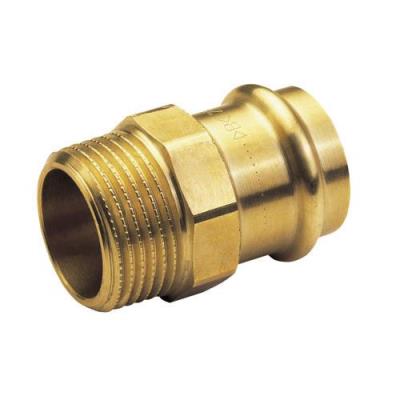IBP Bänninger Raccord Laiton À Sertir Et Visser - Mamelon Mf Ø35X1""(26/34) - Publicité IBP Bänninger Raccord Laiton À Sertir Et Visser - Mamelon Mf Ø35X1""(26/34) - Publicité