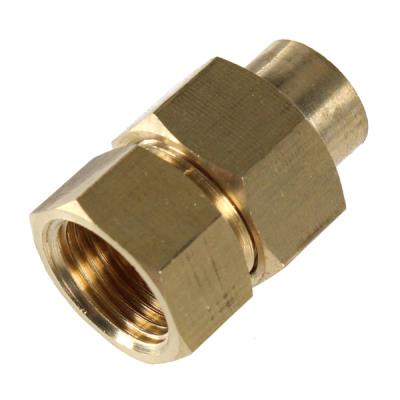 Anjou Connectique Raccord Union 3 Pièces 340 Gcu Femelle 2""(50/60) - Tube Cuivre Ø52 - Publicité Anjou Connectique Raccord Union 3 Pièces 340 Gcu Femelle 2""(50/60) - Tube Cuivre Ø52 - Publicité