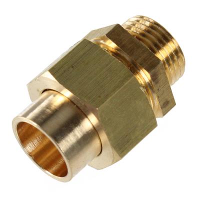 Anjou Connectique Raccord Union 3 Pièces 341 Gcu Mâle 1""1/4(33/42) - Tube Cuivre Ø42 - Publicité Anjou Connectique Raccord Union 3 Pièces 341 Gcu Mâle 1""1/4(33/42) - Tube Cuivre Ø42 - Publicité