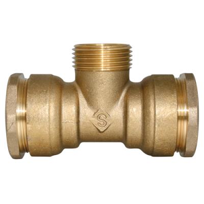 Somatherm 15/21 Raccord en laiton pour tube PE - Eau potable - Publicité Somatherm 15/21 Raccord en laiton pour tube PE - Eau potable - Publicité