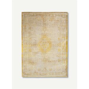 Non communiqué Tapis Louis De Poortere Medallion Design Gris Jaune 170 X 240cm Gris Jaune - Publicité