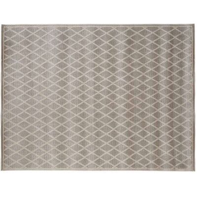 Non communiqué Atmosphera - Tapis rectangulaire intérieur et extérieur Losange - 120 x 170 cm - Noir et blanc Blanc - Publicité Non communiqué Atmosphera - Tapis rectangulaire intérieur et extérieur Losange - 120 x 170 cm - Noir et blanc Blanc - Publicité