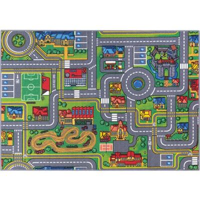 Tapis de Jeu pour Enfants - 95 x 133 cm - Résistant, Antidérapant, Décoratif - Publicité Tapis de Jeu pour Enfants - 95 x 133 cm - Résistant, Antidérapant, Décoratif - Publicité