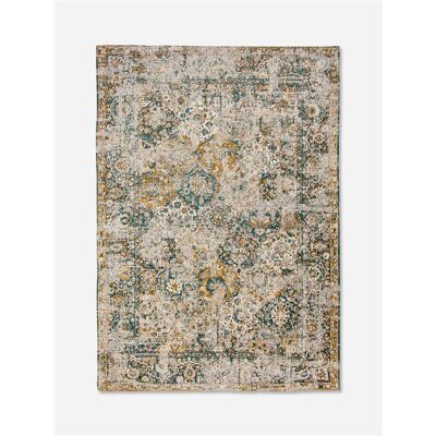 Tapis Antique Bakhtiari Louis de Poortere - 170x240cm - Vert - Publicité Tapis Antique Bakhtiari Louis de Poortere - 170x240cm - Vert - Publicité
