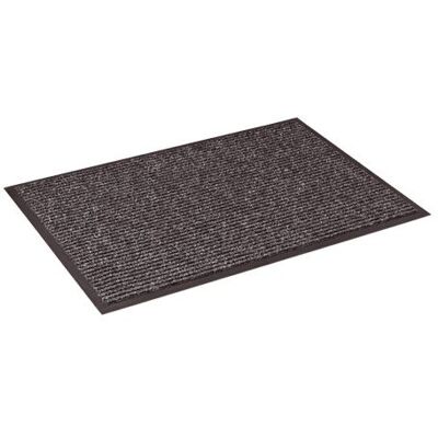 Non communiqué Tapis intérieur ligné Héritage 90 x 150 cm anthracite - Gris - Notrax - Publicité Non communiqué Tapis intérieur ligné Héritage 90 x 150 cm anthracite - Gris - Notrax - Publicité