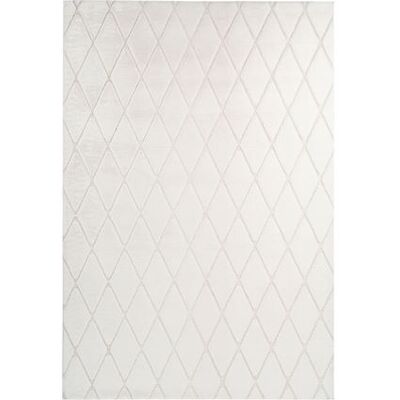 Kayoom Tapis Vivica Peluche - 225 Blanc Crème 80x150cm - Publicité Kayoom Tapis Vivica Peluche - 225 Blanc Crème 80x150cm - Publicité