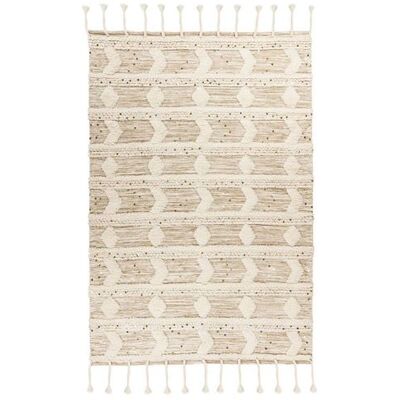 ME GUSTA Bohist 425 Tapis en Laine - Style Boho Ethno - Publicité ME GUSTA Bohist 425 Tapis en Laine - Style Boho Ethno - Publicité