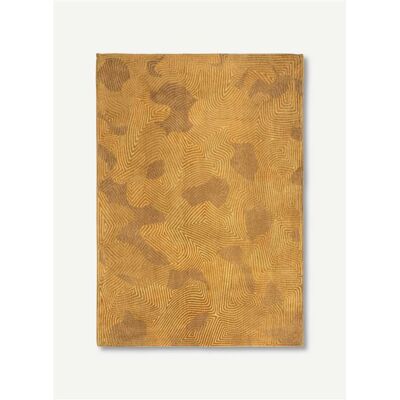 Tapis de Méditation Coral Louis de Poortere - Jaune 280x390cm - Publicité Tapis de Méditation Coral Louis de Poortere - Jaune 280x390cm - Publicité