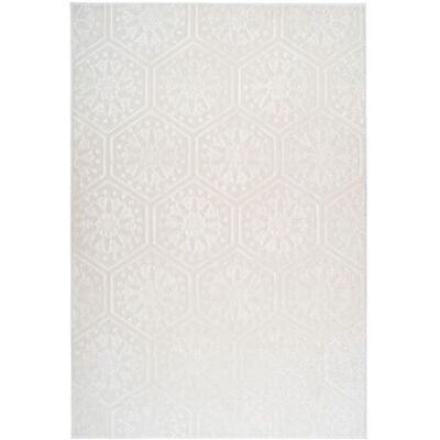 Tapis Monroe 200 de Arte Espina - Blanc / 120cm x 170cm - Publicité Tapis Monroe 200 de Arte Espina - Blanc / 120cm x 170cm - Publicité
