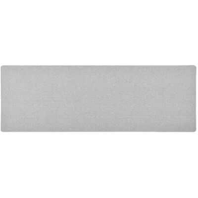 vidaXL Tapis de couloir gris clair 50x150 cm - Tapis de couloir - Publicité vidaXL Tapis de couloir gris clair 50x150 cm - Tapis de couloir - Publicité