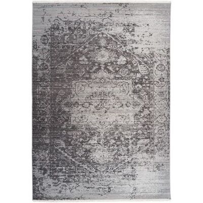 Tapis vintage anthracite Kayoom - 120x170cm - Tapis - Publicité Tapis vintage anthracite Kayoom - 120x170cm - Tapis - Publicité