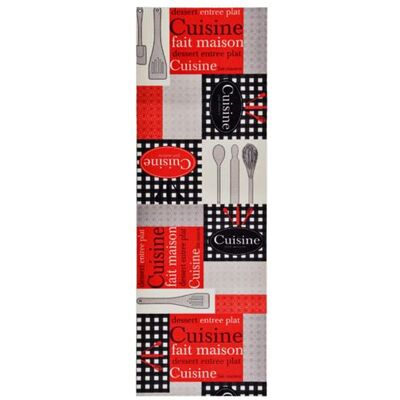 vidaXL Tapis de Cuisine Lavable Multicolore 60x180 cm - Tapis de Cuisine - Publicité vidaXL Tapis de Cuisine Lavable Multicolore 60x180 cm - Tapis de Cuisine - Publicité