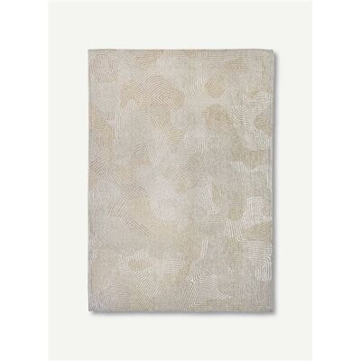 Tapis Beige Coral Louis de Poortere - Tissage Plat Méditation - Publicité Tapis Beige Coral Louis de Poortere - Tissage Plat Méditation - Publicité