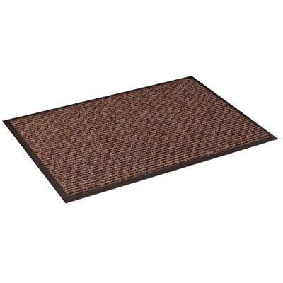 Non communiqué Tapis intérieur ligné Héritage 90 x 150 cm marron - Marron - Notrax - Publicité Non communiqué Tapis intérieur ligné Héritage 90 x 150 cm marron - Marron - Notrax - Publicité