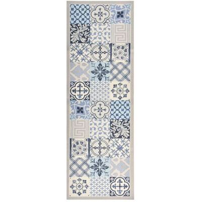 Tapis de Cuisine vidaXL Lavable Mosaïque 60x180 cm - Type de sol - Publicité Tapis de Cuisine vidaXL Lavable Mosaïque 60x180 cm - Type de sol - Publicité