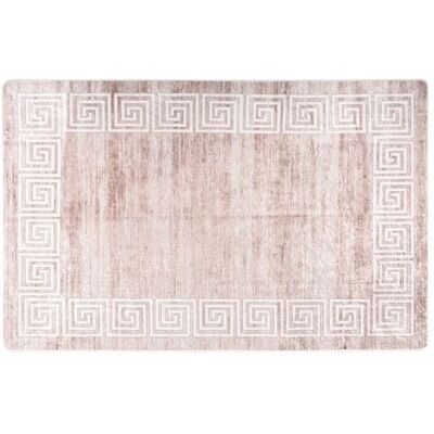 Tapis lavable beige vidaXL - Antidérapant - Décoration salon - 160x230 cm - Publicité Tapis lavable beige vidaXL - Antidérapant - Décoration salon - 160x230 cm - Publicité