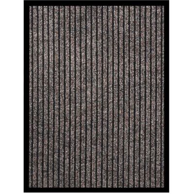 vidaXL Tapis d'entrée Rayé Beige 40x60 cm - Doormat - Publicité vidaXL Tapis d'entrée Rayé Beige 40x60 cm - Doormat - Publicité
