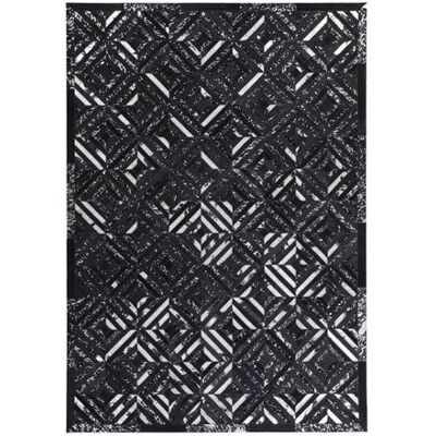 Tapis en cuir KAYOOM Spark 410 - 120x170cm Rectangulaire - Publicité Tapis en cuir KAYOOM Spark 410 - 120x170cm Rectangulaire - Publicité