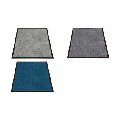 KaiserKraft EAZYCARE BASIC Tapis Bleu - Tapis d'entrée - Publicité KaiserKraft EAZYCARE BASIC Tapis Bleu - Tapis d'entrée - Publicité
