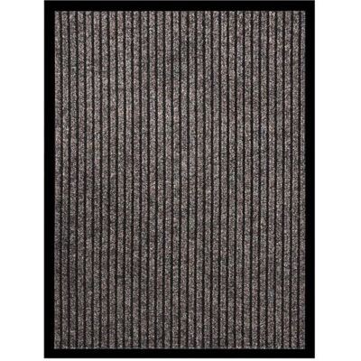 Tapis d'entrée rayé beige 60x80 cm - Tapis - Publicité Tapis d'entrée rayé beige 60x80 cm - Tapis - Publicité