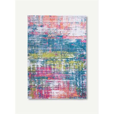 Tapis Louis De Poortere Atlantic Streaks Jefferson - Multicolore - 230x330 cm - Publicité Tapis Louis De Poortere Atlantic Streaks Jefferson - Multicolore - 230x330 cm - Publicité