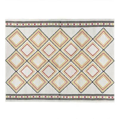 Non communiqué Atmosphera Créateur d'intérieur - Tapis Extérieur & Intérieur "Nomade" 155x230cm Multicolore Multicolore - Publicité Non communiqué Atmosphera Créateur d'intérieur - Tapis Extérieur & Intérieur "Nomade" 155x230cm Multicolore Multicolore - Publicité