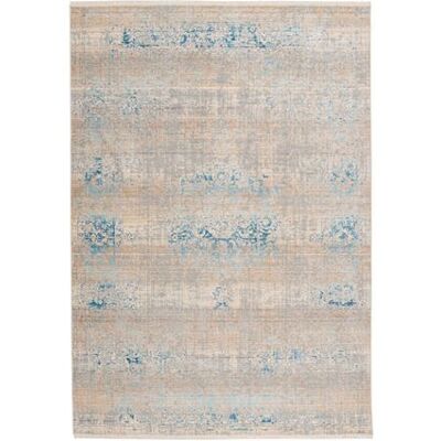 Dejaroom Tapis Vintage - 160x230cm - Gris Turquoise Style - Publicité Dejaroom Tapis Vintage - 160x230cm - Gris Turquoise Style - Publicité