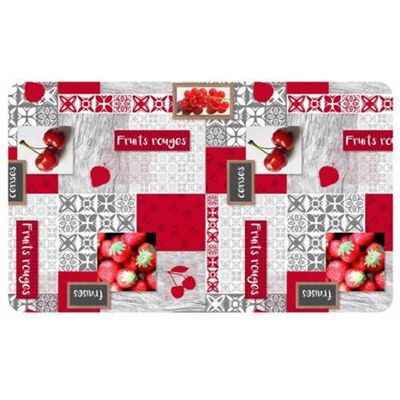 Tapis déco rouge Paris Prix 45x75cm - Tapis - Publicité Tapis déco rouge Paris Prix 45x75cm - Tapis - Publicité
