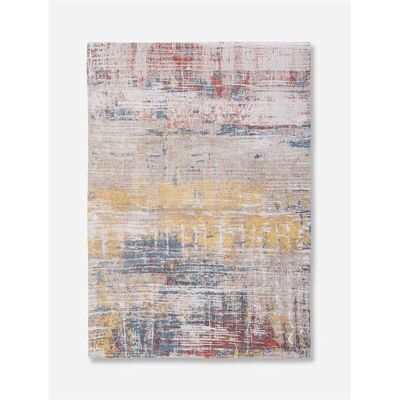 Tapis Louis De Poortere - Montauk Multi - Vintage, Polyester recyclé, Inspiration Atlantique - Publicité Tapis Louis De Poortere - Montauk Multi - Vintage, Polyester recyclé, Inspiration Atlantique - Publicité