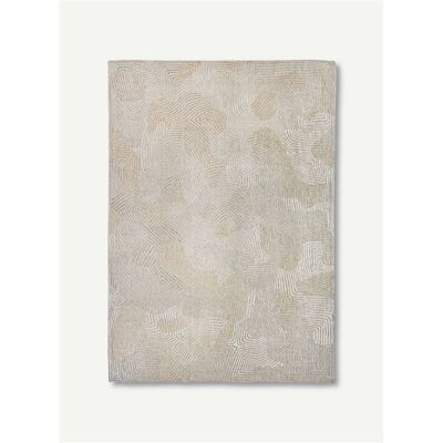 Tapis de Méditation Coral Louis de Poortere - Beige 280x390 cm - Publicité Tapis de Méditation Coral Louis de Poortere - Beige 280x390 cm - Publicité