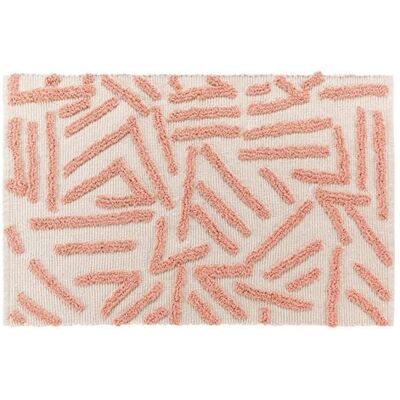 ATHENA - ATHENA - Rouge - 60 x 90 cm - Tapis de bain - Publicité ATHENA - ATHENA - Rouge - 60 x 90 cm - Tapis de bain - Publicité