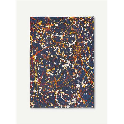 Tapis Bleu Abstrait Louis de Poortere - 140x200 cm - Publicité Tapis Bleu Abstrait Louis de Poortere - 140x200 cm - Publicité