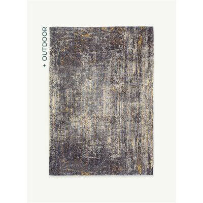 Tapis Jacob's Ladder de Louis de Poortere - Noir 200x280 cm - Publicité Tapis Jacob's Ladder de Louis de Poortere - Noir 200x280 cm - Publicité