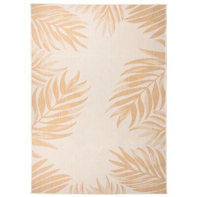 Tapis d'Extérieur à Motif Feuille 120x170 cm - Tapis d'extérieur - Publicité Tapis d'Extérieur à Motif Feuille 120x170 cm - Tapis d'extérieur - Publicité