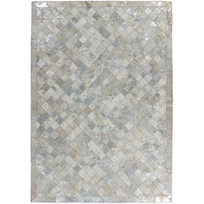 Tapis en Cuir Lavish de Kayoom - Rectangulaire, 3 Tailles, Cuir Naturel - Publicité Tapis en Cuir Lavish de Kayoom - Rectangulaire, 3 Tailles, Cuir Naturel - Publicité