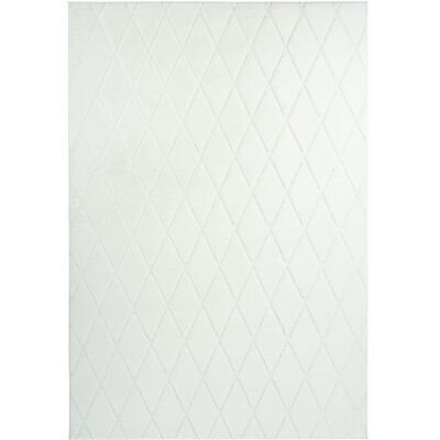 Kayoom Vivica 225 Tapis à poils longs blanc - Tapis - Publicité Kayoom Vivica 225 Tapis à poils longs blanc - Tapis - Publicité