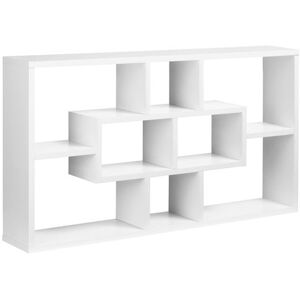 Non communiqué Étagère murale bibliothèque avec 8 cubes 85 x 14,5 x 47,5 cm blanc Blanc - Publicité Non communiqué Étagère murale bibliothèque avec 8 cubes 85 x 14,5 x 47,5 cm blanc Blanc - Publicité