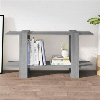Non communiqué vidaXL Bibliothèque Sonoma gris 100x30x51 cm Bois d'ingénierie813570 Gris - Publicité Non communiqué vidaXL Bibliothèque Sonoma gris 100x30x51 cm Bois d'ingénierie813570 Gris - Publicité
